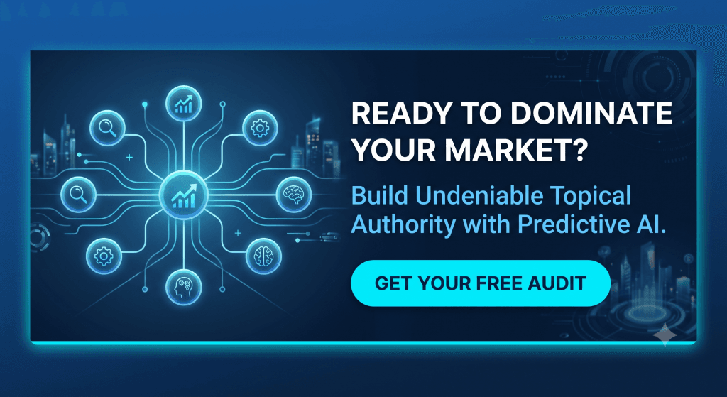 Predictive AI Content Strategy & Topical Mapping predictive ai content strategy topical mapping